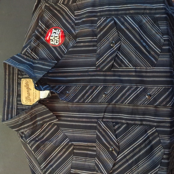 Wrangler Western Fashion Snap Shirt - Picture 1 of 7